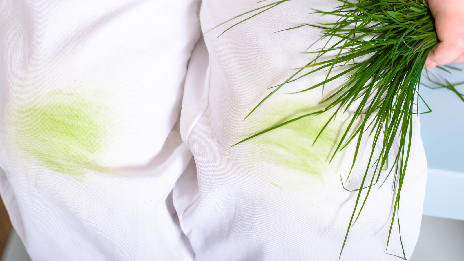 How to get grass stains out of clothes like a pro