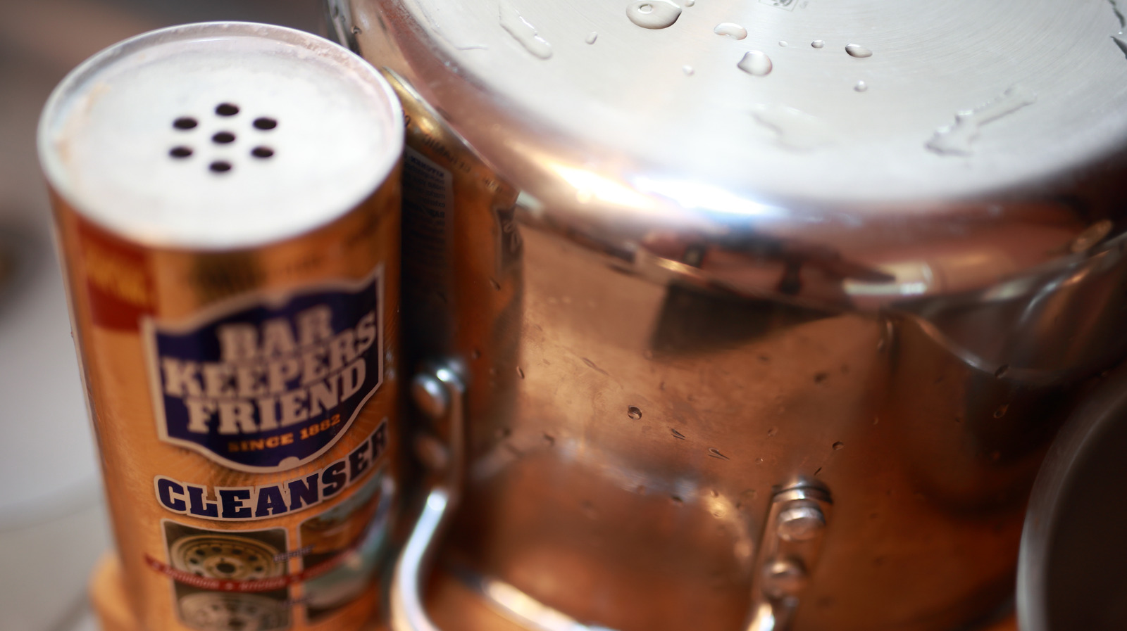 How To Renew Rusted Stainless Steel With Bar Keepers Friend