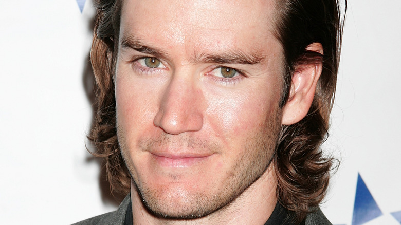 Mark-Paul Gosselaar close-up