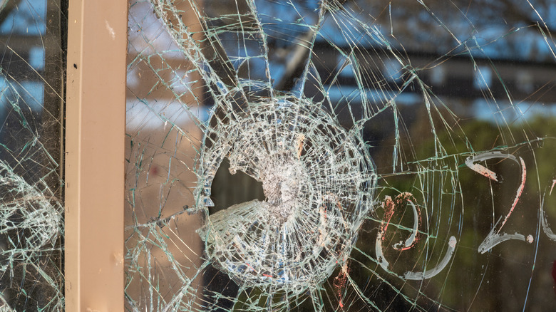 photo of broken glass