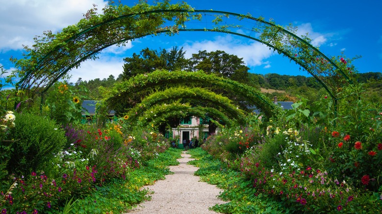 Path in Monet's garden