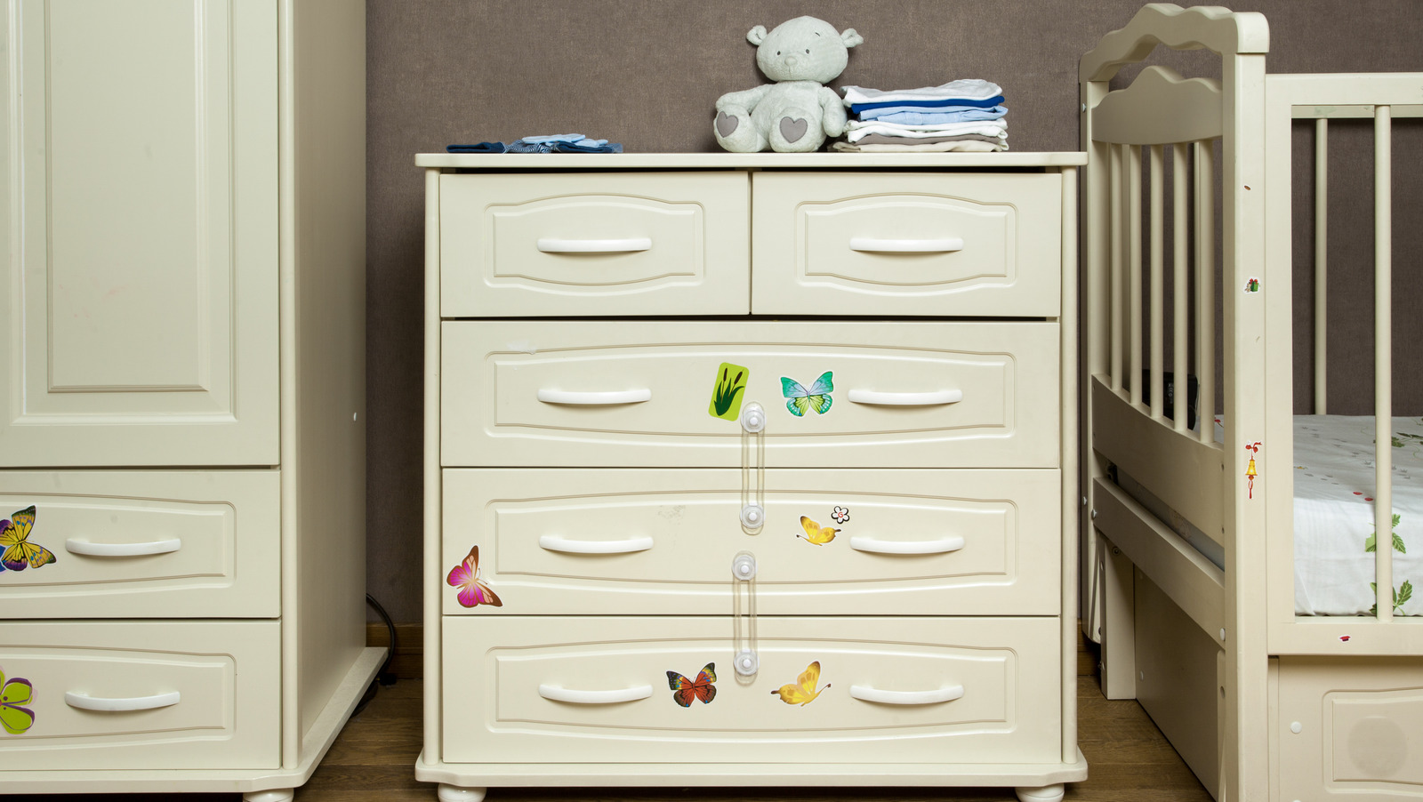 How To Repurpose A Closet Into A DIY Nursery
