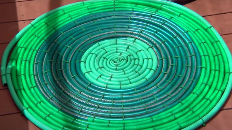 How To Repurpose Your Old Hose And Use It In Your Garden