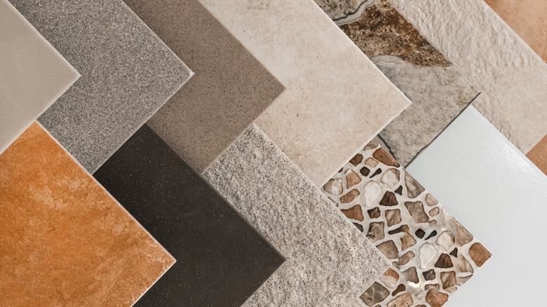 Interior color samples 