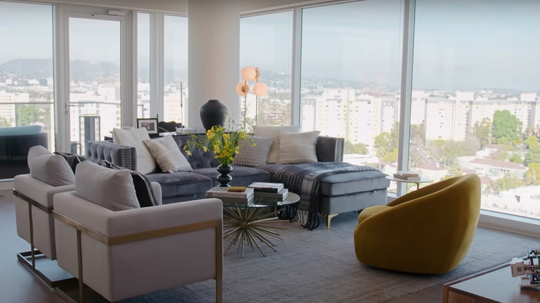 modern living room