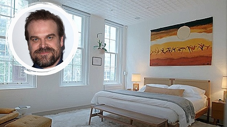 David's boho chic bedroom