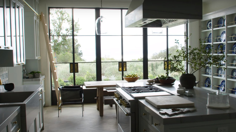 modern kitchen