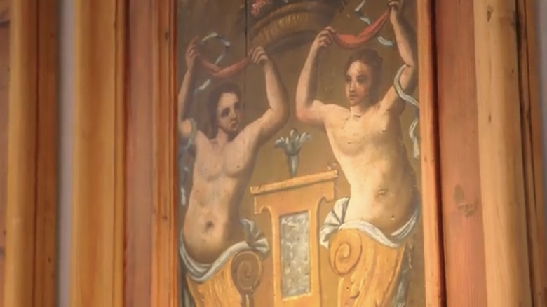 Jenner's Italian doors