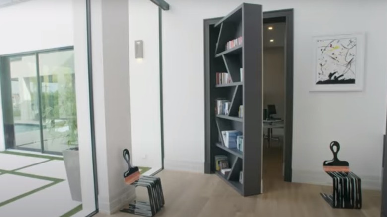 bookshelf door