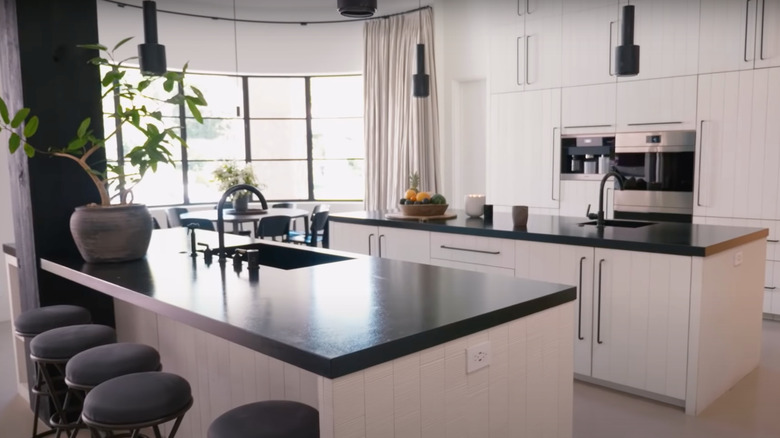 Travis Barker's kitchen