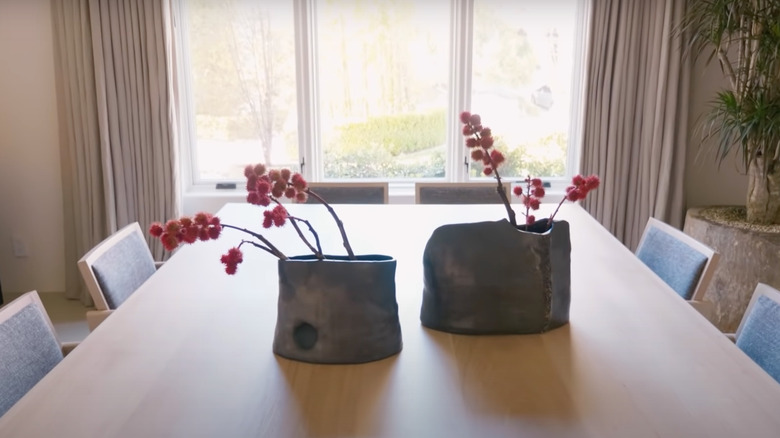 wabi-sabi dining room