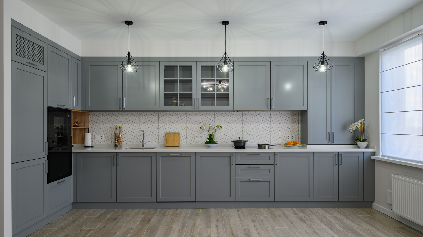How To Style Gray Kitchen Cabinets Without Looking Dated, image size:1600x900