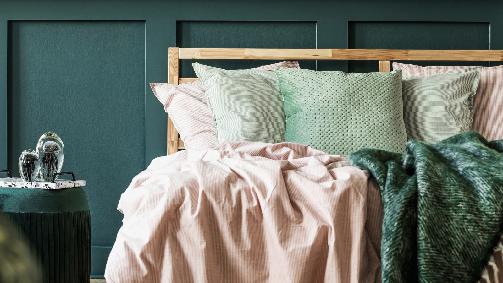 How to Style Your Bed Like a Pro - Melissa Roberts Interior