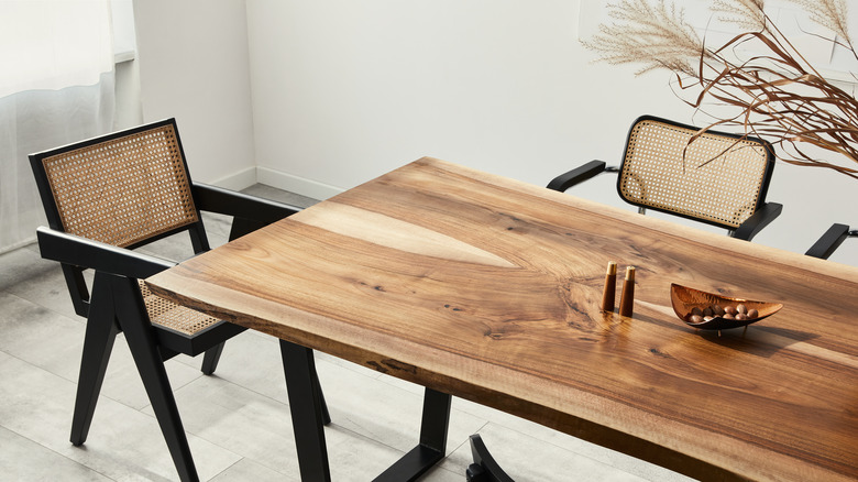 Luxury wood furniture