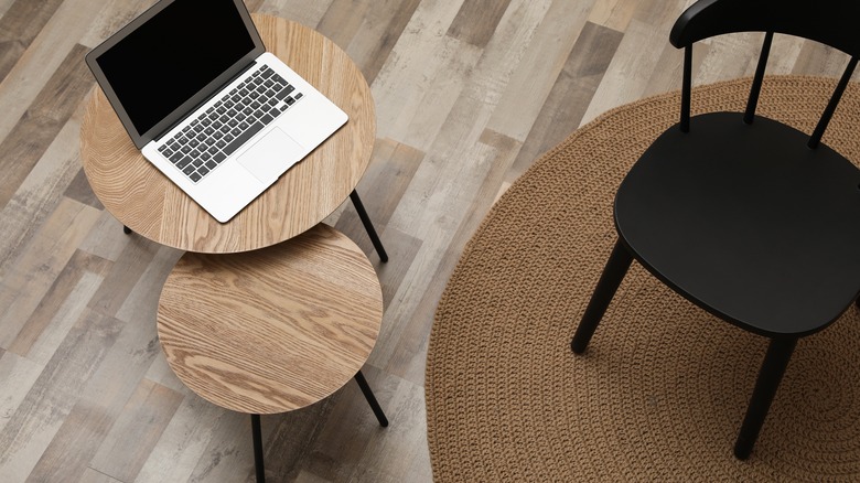 Nesting tables and chair