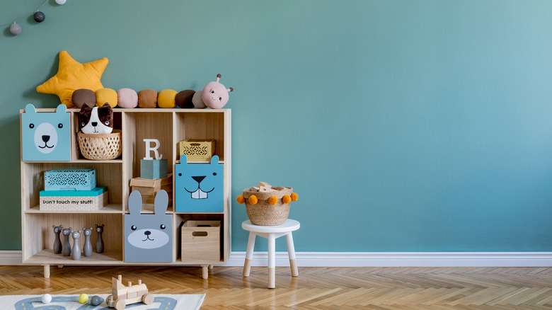 basket for toys