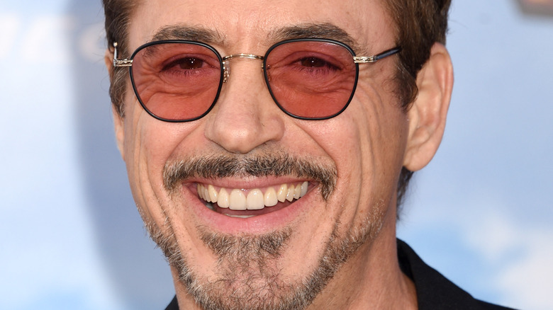 robert downey jr red carpet