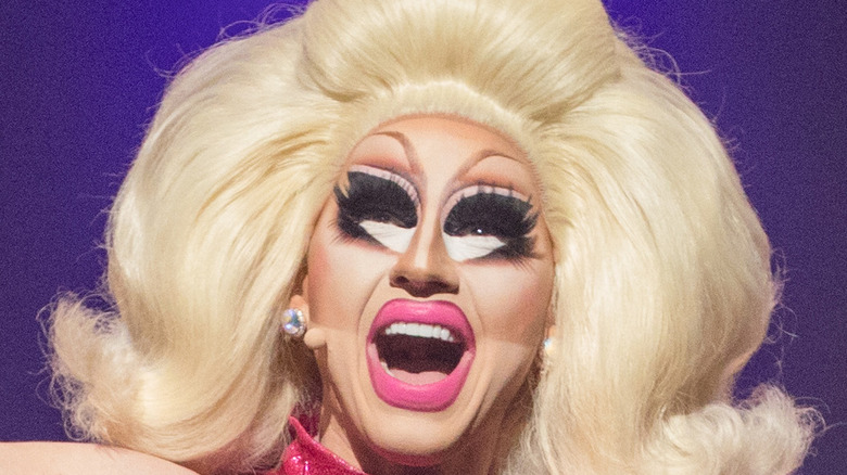 Trixie Mattel on stage