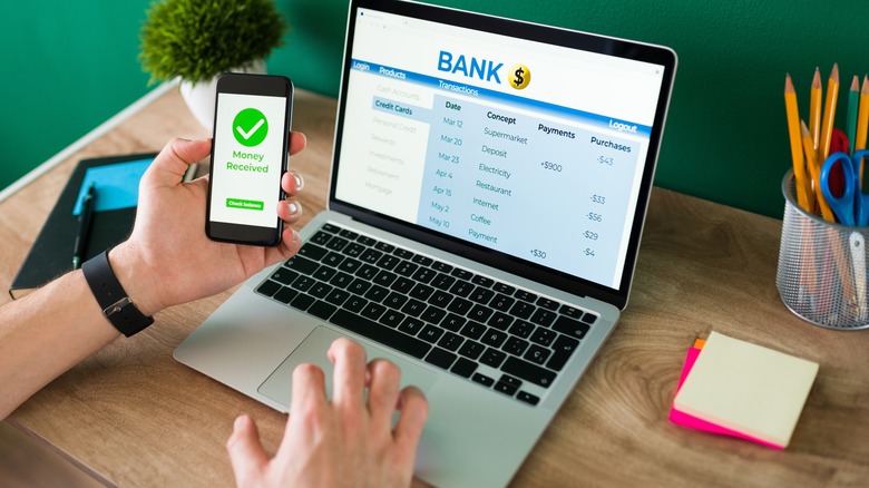 online wire transfer