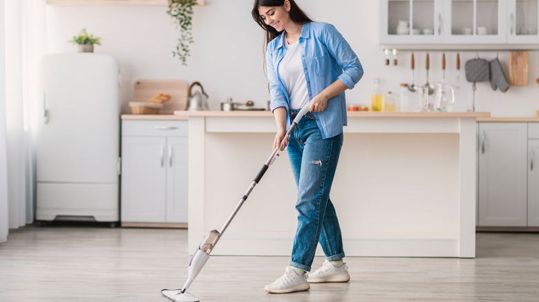 spray mop