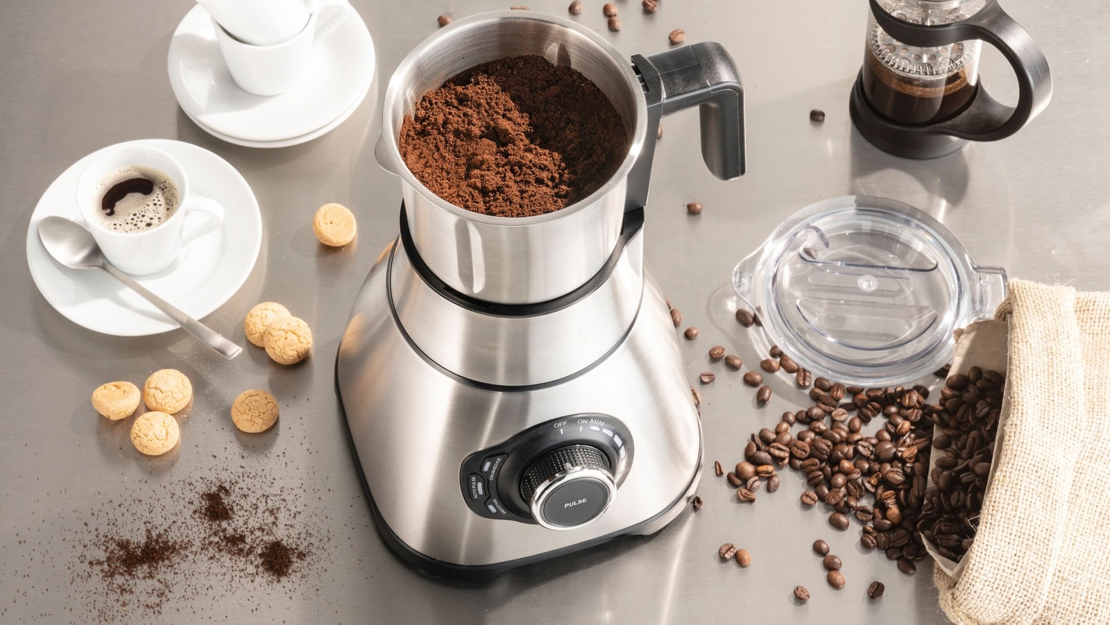 How You Should Be Cleaning Your Coffee Grinder