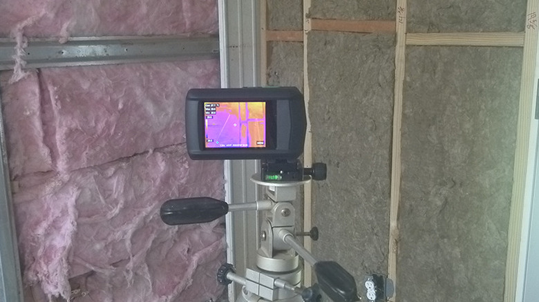 The HSFTools P2W coping with different insulation and framing materials