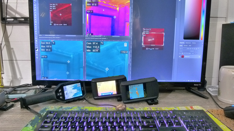 Examiniing images from various IntellFault devices