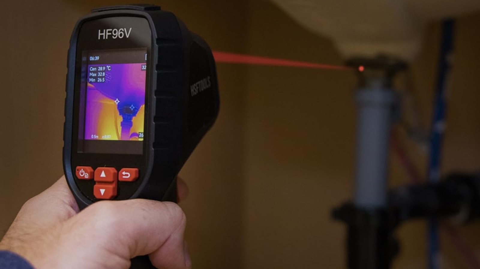 HSFTools’ Thermal Imaging Products Make Home Maintenance Simple