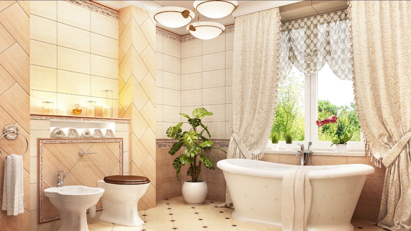 Ideas To Create The Perfect Vintage Bathroom