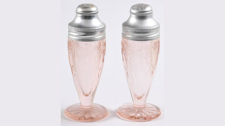 Anchor Hocking Cameo Salt and Pepper Shaker