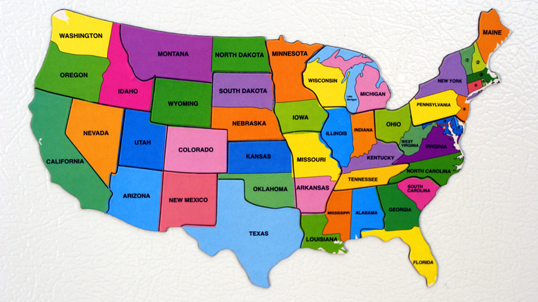 Map of the United States