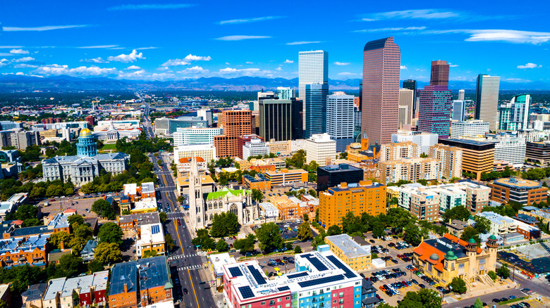 Denver skyline