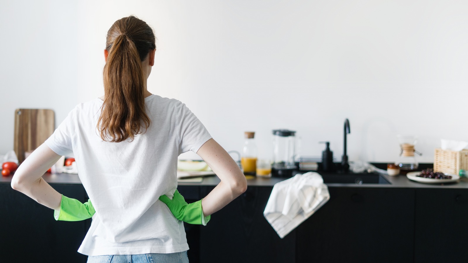 If Your Clean Kitchen Still Looks Messy, Look No Further Than Your