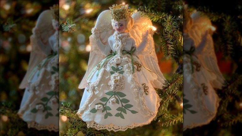 Gladys Boalt angel ornament