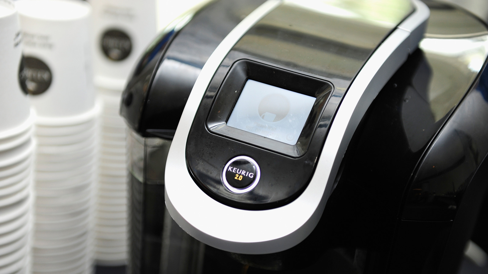 Unclog keurig cheap