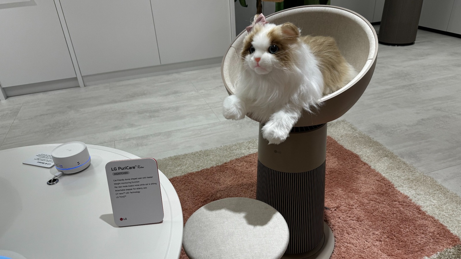 IFA 2024 Did LG Create The Purr Fect Air Purifier For Cat Lovers