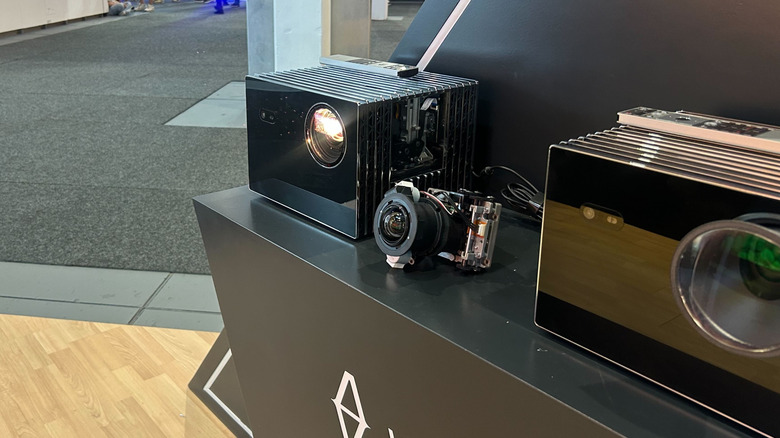 Valerion VisionMaster Max display at IFA 2025 booth