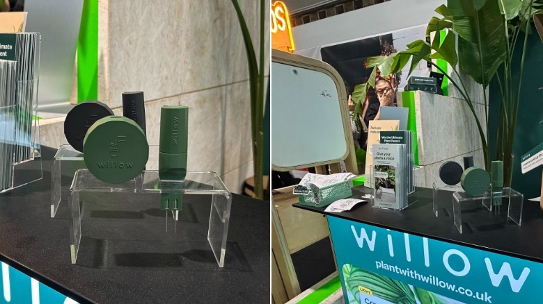 Willow Sensor and Hub at IFA