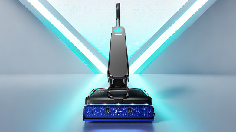 The Tineco FLOOR ONE S9 Scientist is shown in a detailed product shot