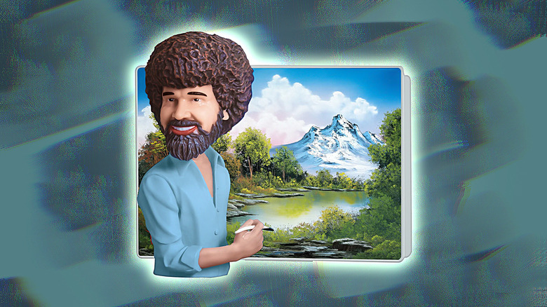 Bob Ross Clapper