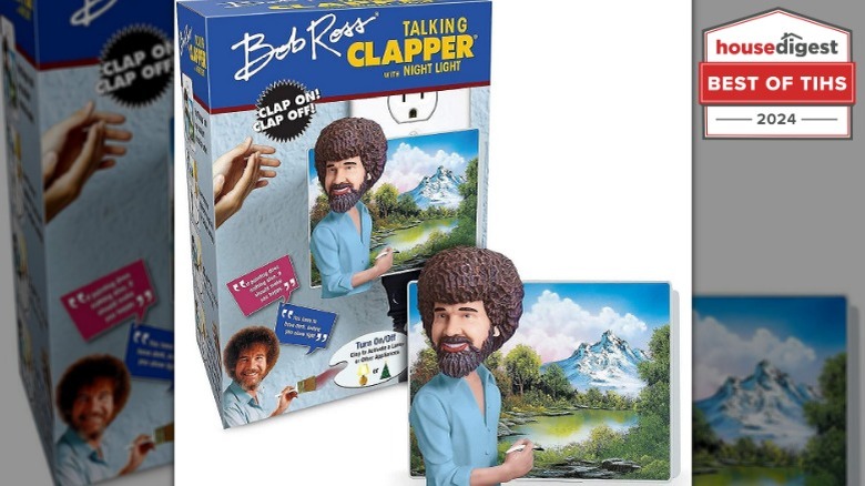 Bob Ross Talking Clapper Sound Activated Switch