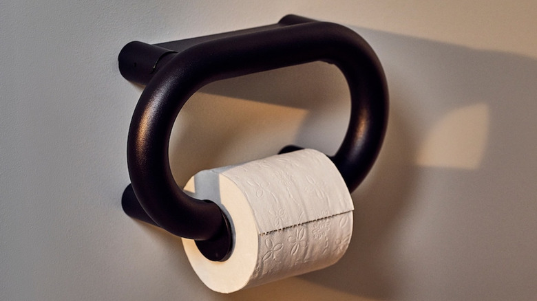 BASINGEN toilet paper holder from IKEA