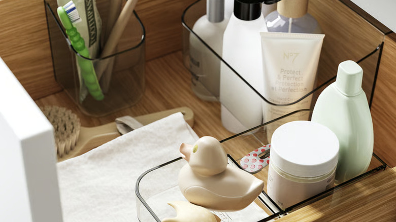 Drawer organizers from IKEA