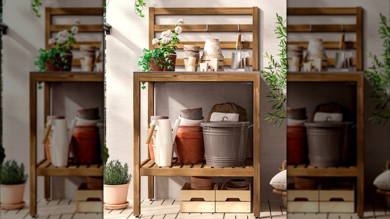 IKEA NÄMMARÖ in patio setting