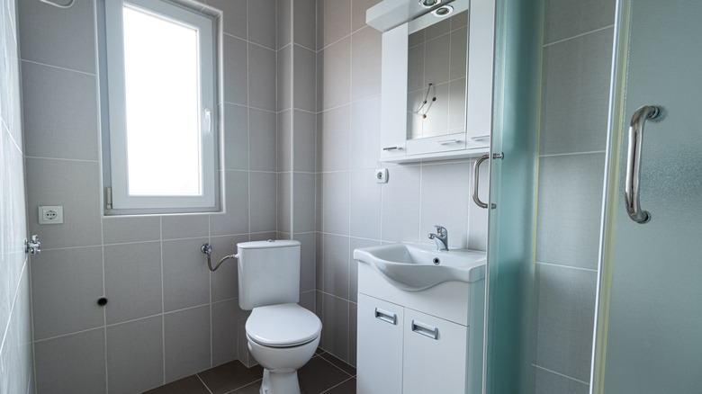 small bathroom