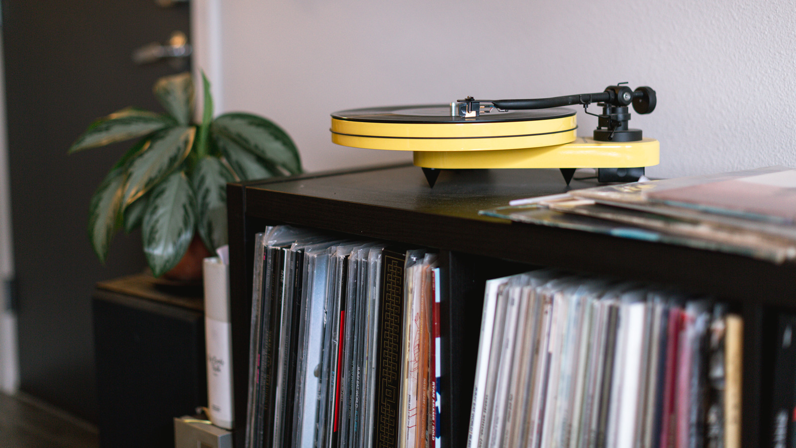 IKEA Has The Perfect Solution For Your Record Player Storage Problems