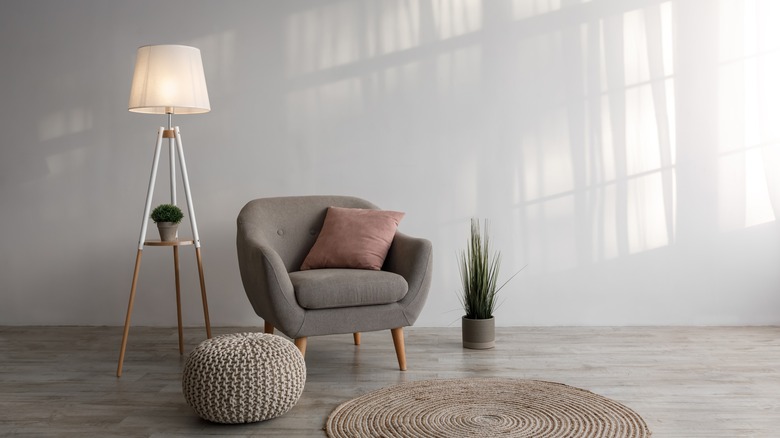 Living room discount lamps target
