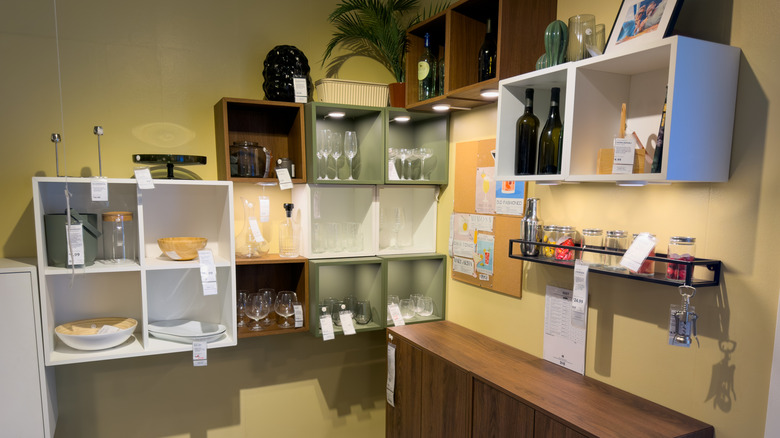 Ikea kitchen storage options