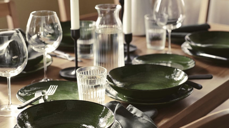 IKEA PELARKAKTUS table settings