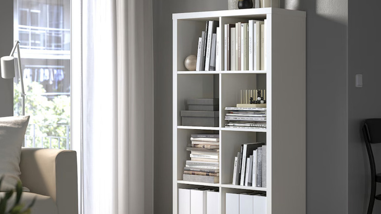 IKEA KALLAX in white